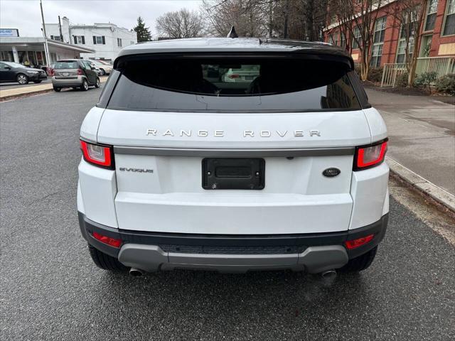 used 2019 Land Rover Range Rover Evoque car, priced at $11,981