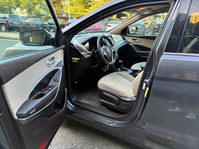 used 2017 Hyundai Santa Fe Sport car, priced at $10,981