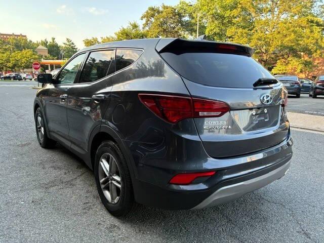 used 2017 Hyundai Santa Fe Sport car, priced at $10,981
