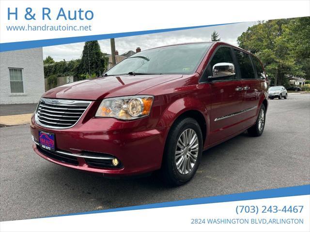 used 2015 Chrysler Town & Country car, priced at $11,981