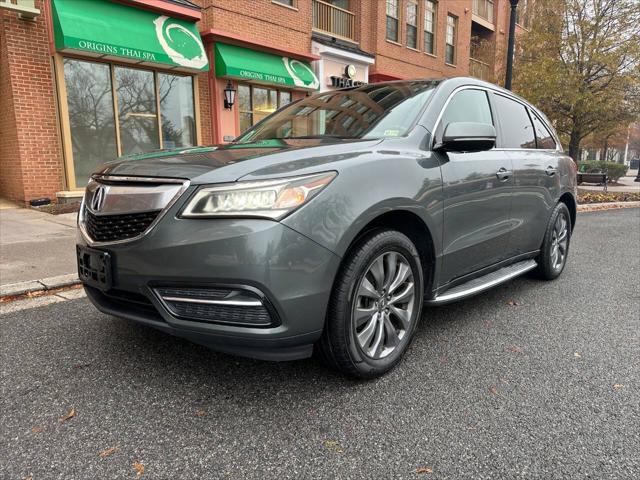 used 2015 Acura MDX car, priced at $11,981