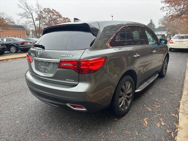 used 2015 Acura MDX car, priced at $11,981