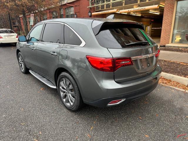 used 2015 Acura MDX car, priced at $11,981