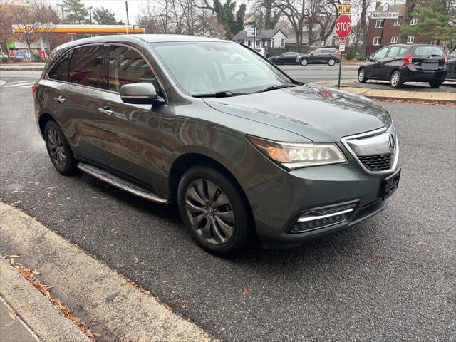 used 2015 Acura MDX car, priced at $11,981