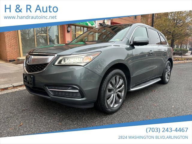 used 2015 Acura MDX car, priced at $11,981