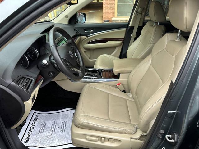 used 2015 Acura MDX car, priced at $11,981