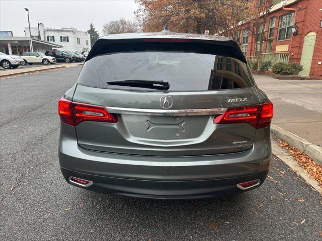 used 2015 Acura MDX car, priced at $11,981