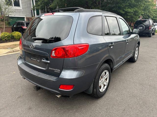 used 2009 Hyundai Santa Fe car, priced at $6,981