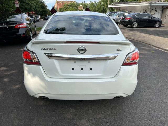 used 2015 Nissan Altima car, priced at $6,481