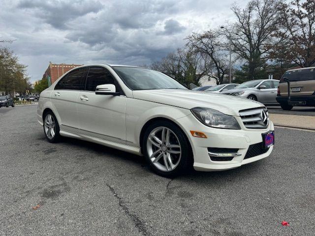 used 2012 Mercedes-Benz C-Class car, priced at $7,981