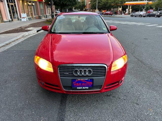 used 2006 Audi A4 car, priced at $6,981