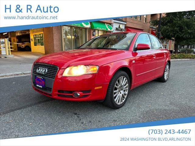 used 2006 Audi A4 car, priced at $6,981