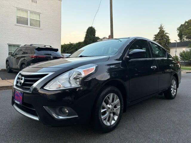 used 2017 Nissan Versa car, priced at $5,981