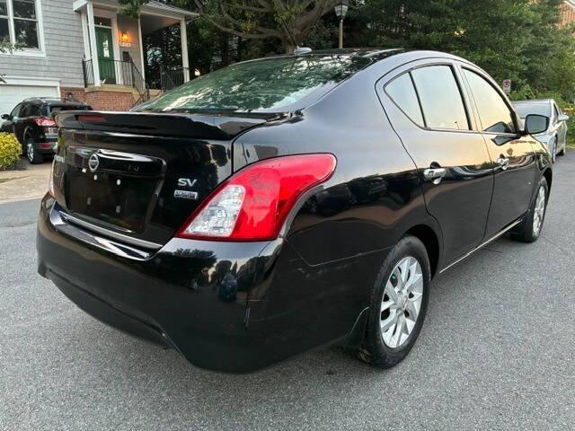 used 2017 Nissan Versa car, priced at $5,981