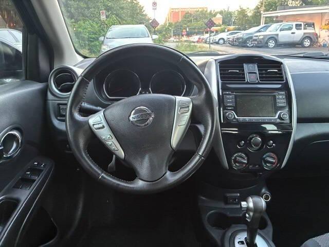 used 2017 Nissan Versa car, priced at $5,981