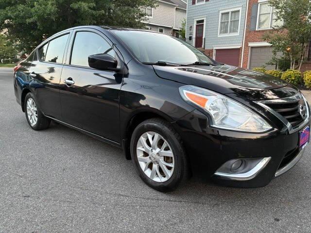 used 2017 Nissan Versa car, priced at $5,981