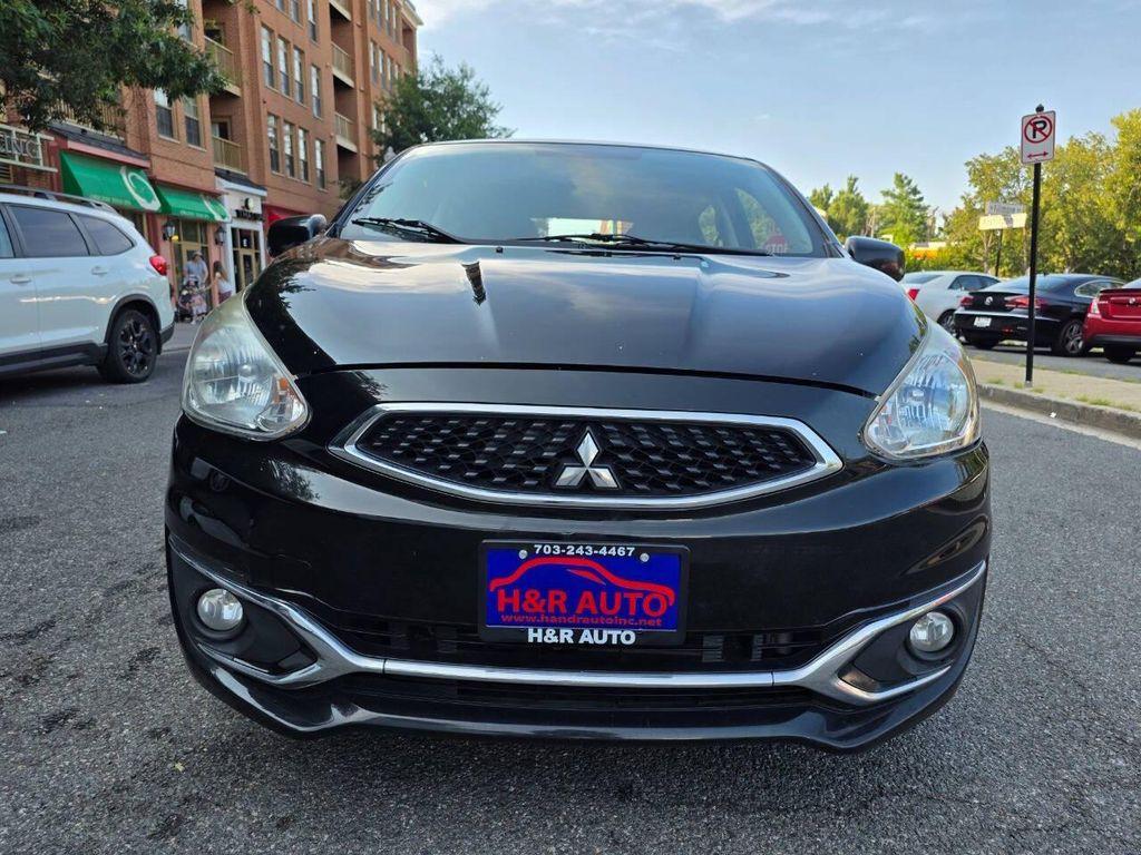 used 2019 Mitsubishi Mirage car, priced at $4,981