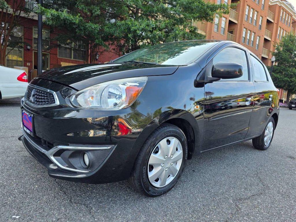 used 2019 Mitsubishi Mirage car, priced at $4,981