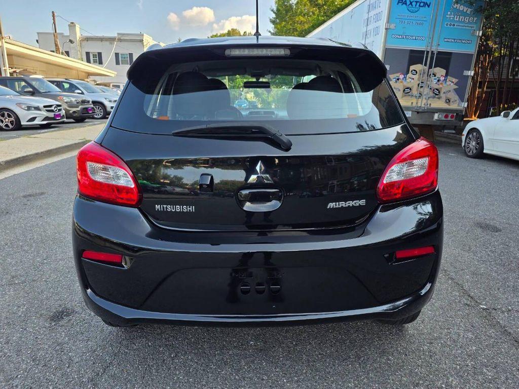 used 2019 Mitsubishi Mirage car, priced at $4,981