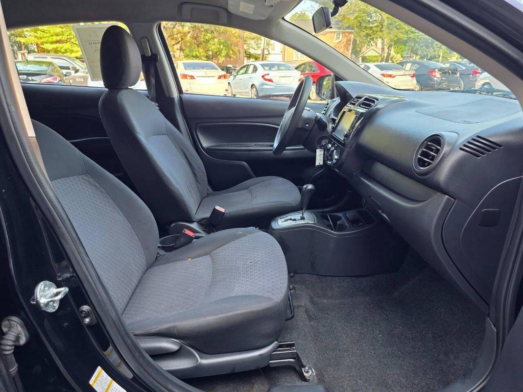 used 2019 Mitsubishi Mirage car, priced at $4,981