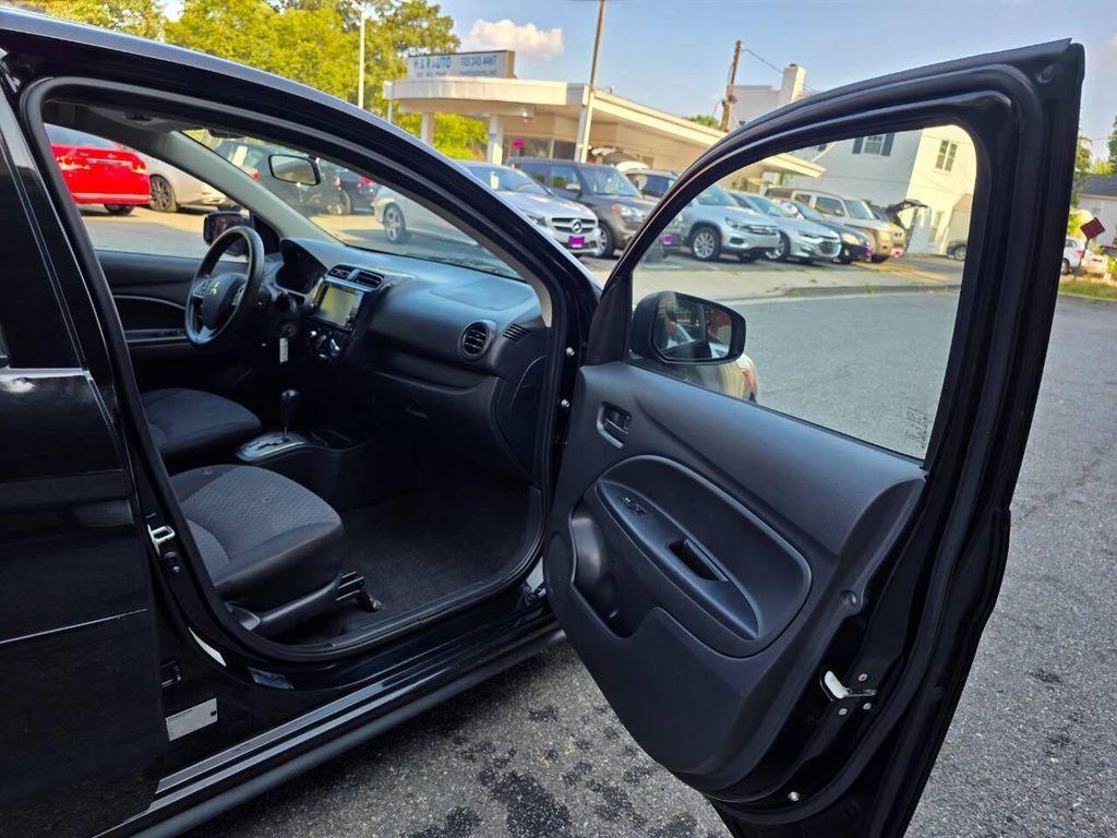 used 2019 Mitsubishi Mirage car, priced at $4,981