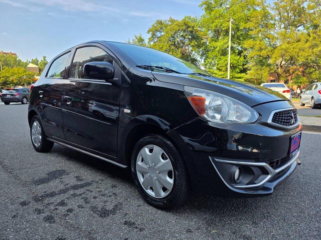 used 2019 Mitsubishi Mirage car, priced at $4,981