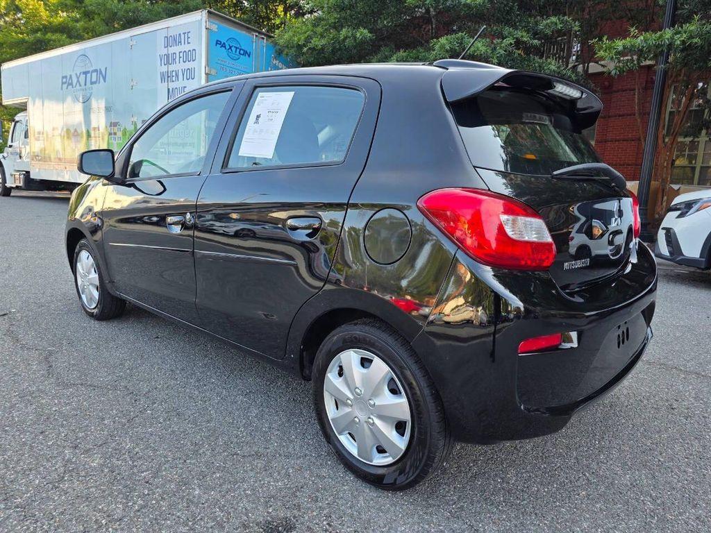 used 2019 Mitsubishi Mirage car, priced at $4,981