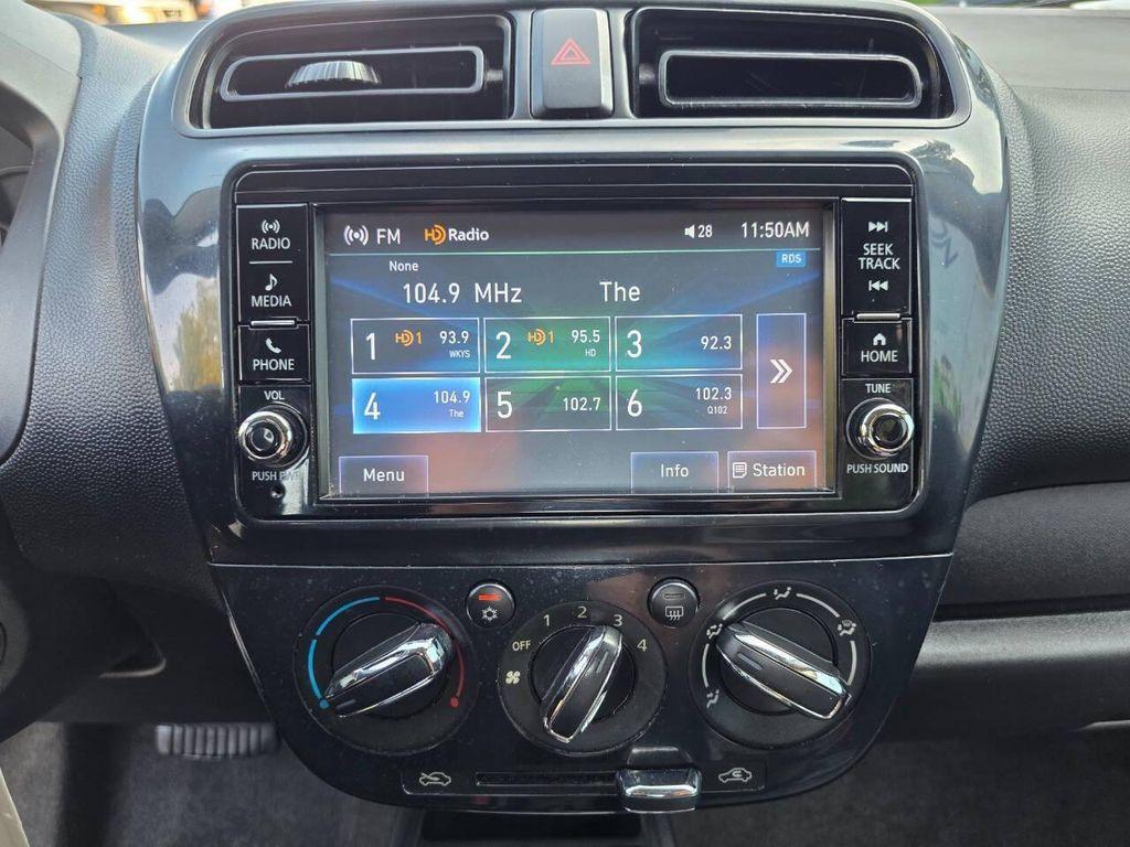 used 2019 Mitsubishi Mirage car, priced at $4,981