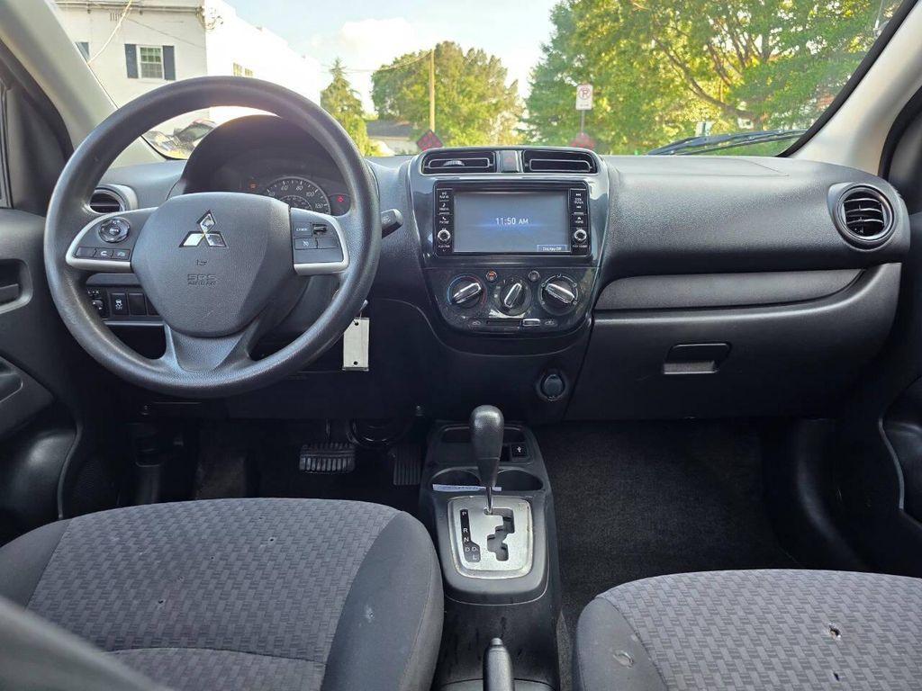 used 2019 Mitsubishi Mirage car, priced at $4,981