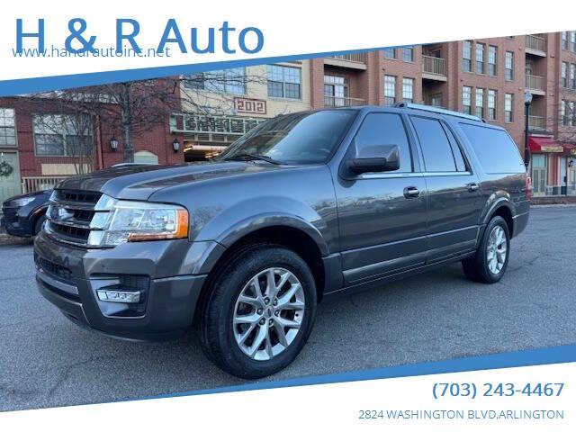 used 2017 Ford Expedition EL car, priced at $14,981