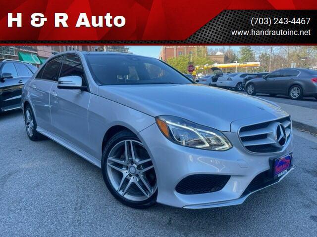 used 2016 Mercedes-Benz E-Class car, priced at $14,981