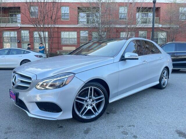 used 2016 Mercedes-Benz E-Class car, priced at $14,981