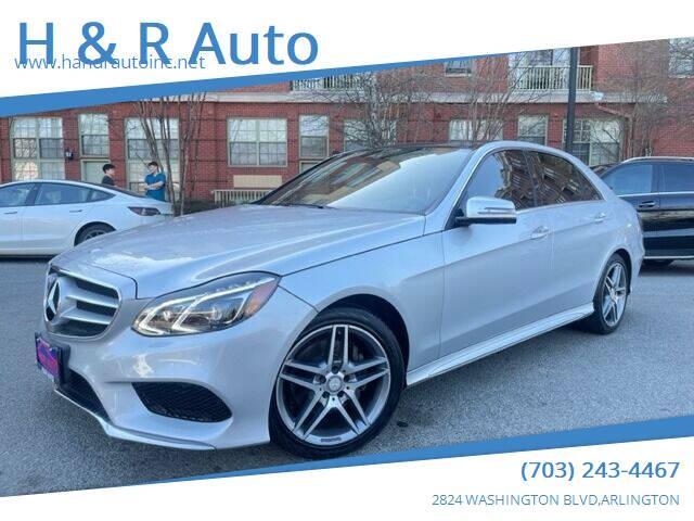 used 2016 Mercedes-Benz E-Class car, priced at $13,981