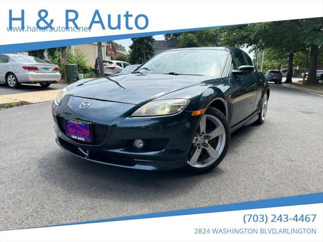 used 2004 Mazda RX-8 car, priced at $8,981