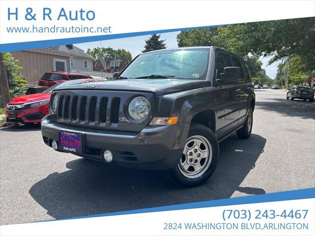 used 2016 Jeep Patriot car, priced at $6,981