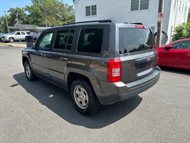 used 2016 Jeep Patriot car, priced at $6,981