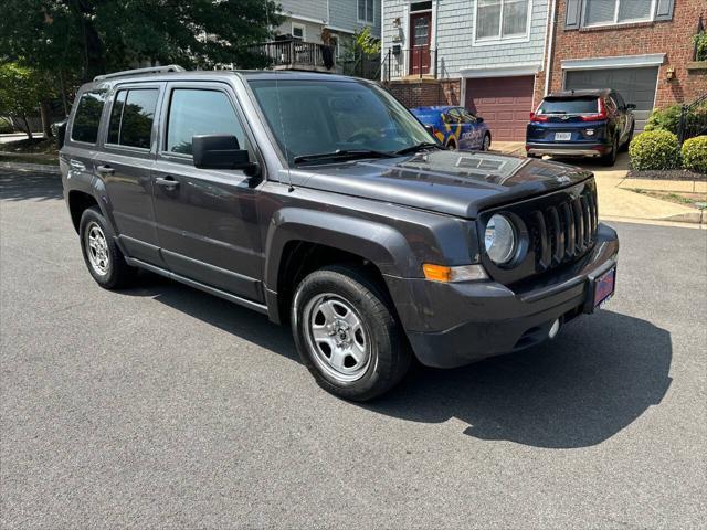 used 2016 Jeep Patriot car, priced at $6,981