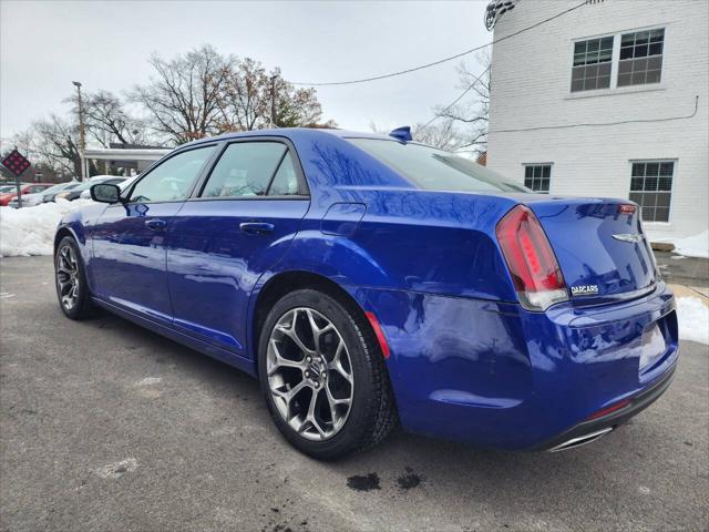 used 2018 Chrysler 300 car, priced at $11,981