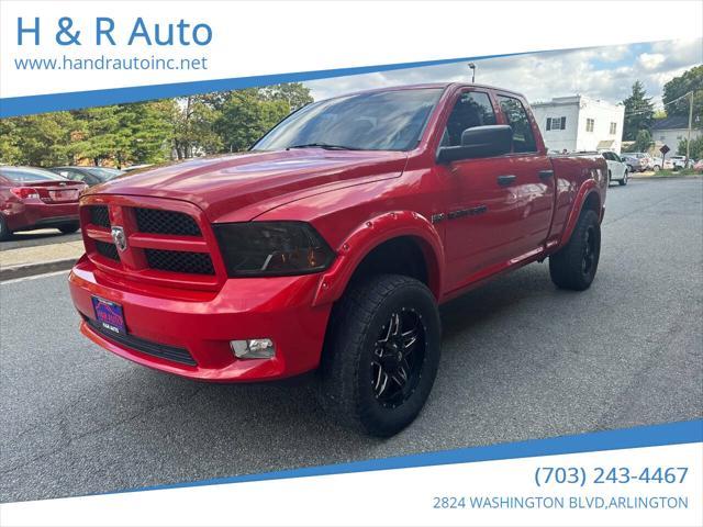 used 2012 Ram 1500 car, priced at $10,981