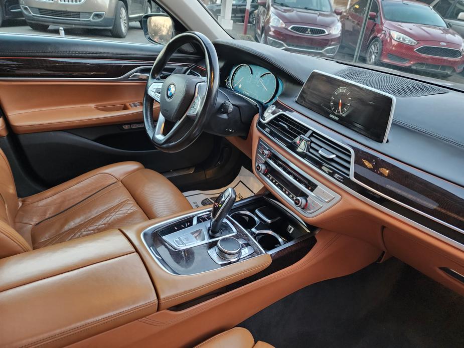 used 2016 BMW 750 car, priced at $21,981