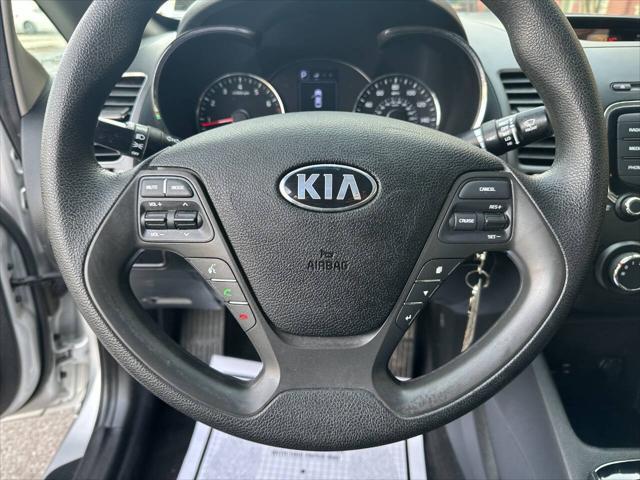 used 2018 Kia Forte car, priced at $9,981