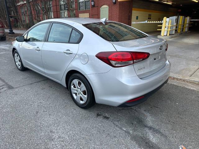 used 2018 Kia Forte car, priced at $9,981