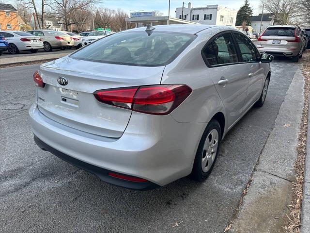 used 2018 Kia Forte car, priced at $9,981