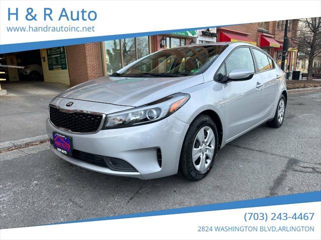 used 2018 Kia Forte car, priced at $9,981