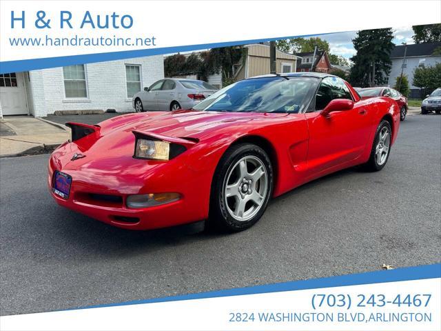 used 1997 Chevrolet Corvette car, priced at $13,981