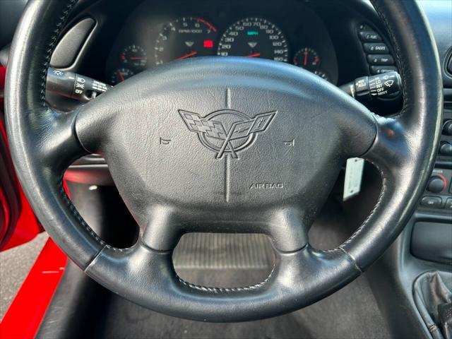 used 1997 Chevrolet Corvette car, priced at $13,981