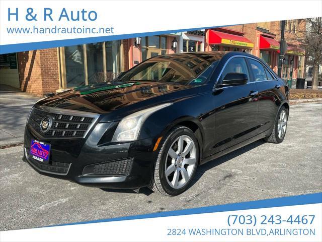 used 2013 Cadillac ATS car, priced at $7,981