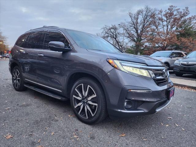 used 2021 Honda Pilot car, priced at $27,481