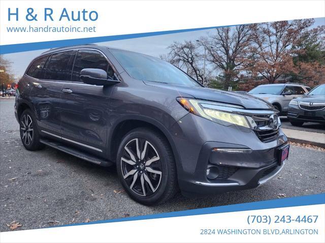 used 2021 Honda Pilot car, priced at $27,481