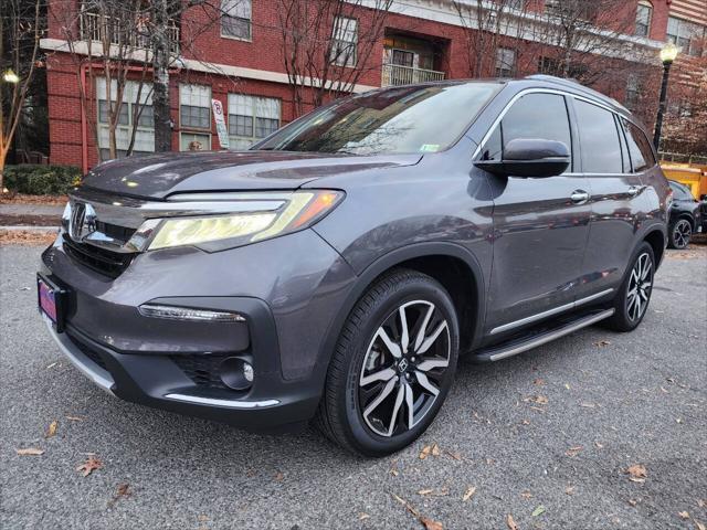 used 2021 Honda Pilot car, priced at $27,481